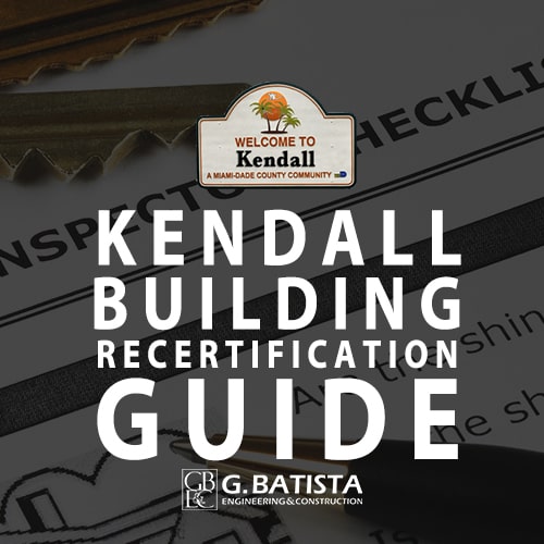 Kendall Building Inspections revisited