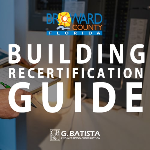 broward county building recertification guide