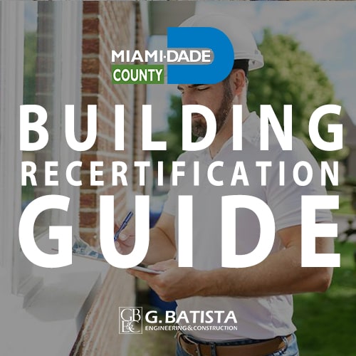miami dade building recertification guide