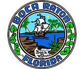 boca raton building department logo