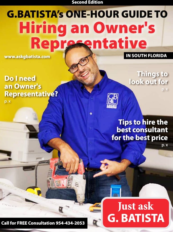 greg batista owners represenative book
