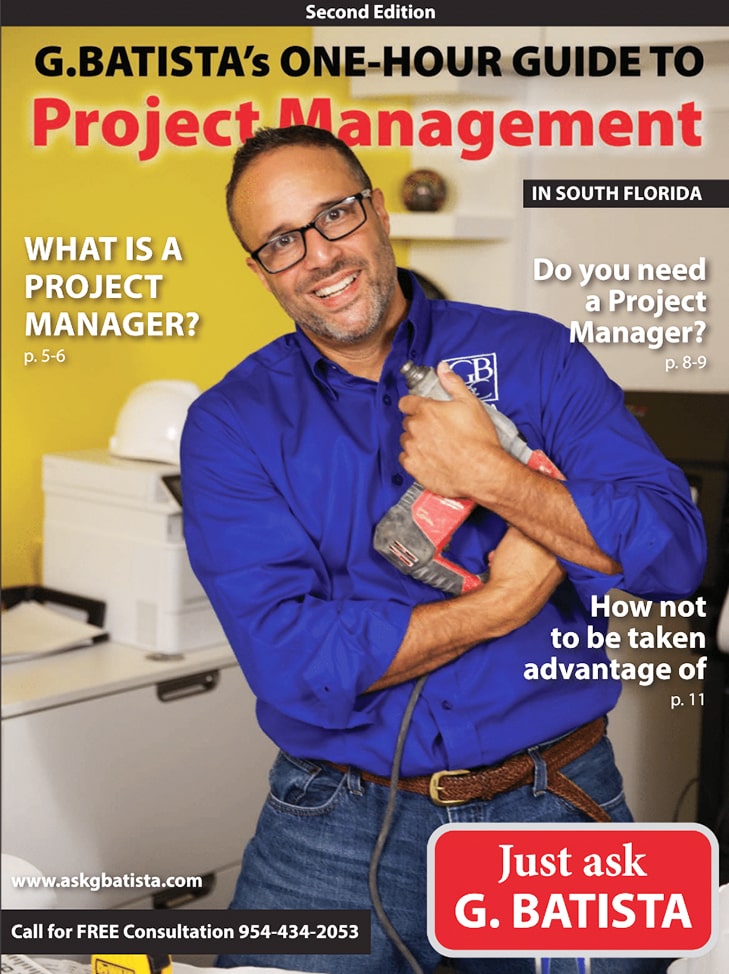 greg batista project management guide book