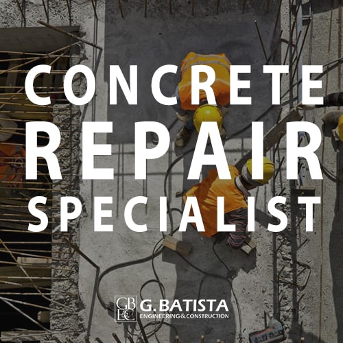concrete repair specialist Florida