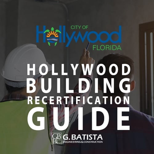 city of hollywood building department inspection route