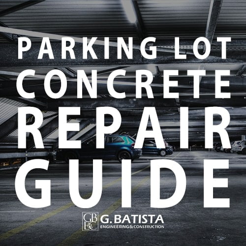 south florida concrete repair parking lot