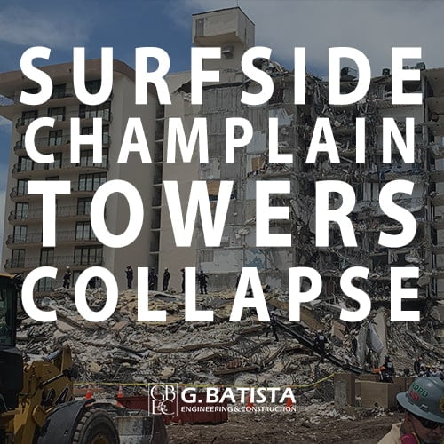 surfside champlain towers collapse