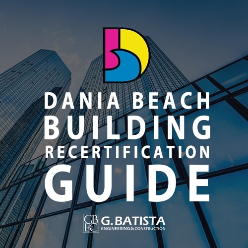 dania beach building recertification guide