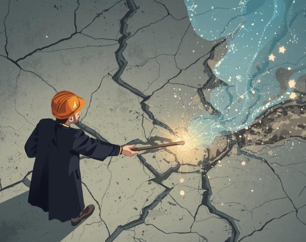 Is There a Faster, Cheaper Way to Fix Spalling Concrete?