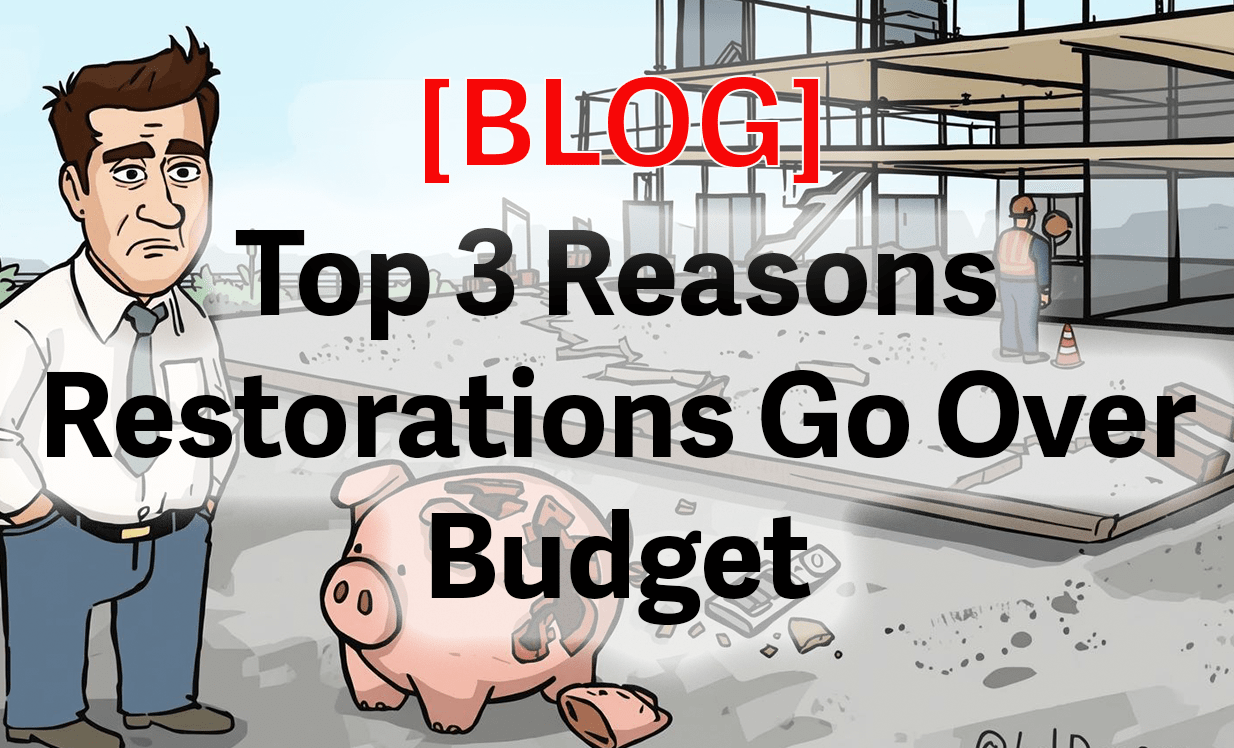 why Concrete Repair Projects Go Over Budget