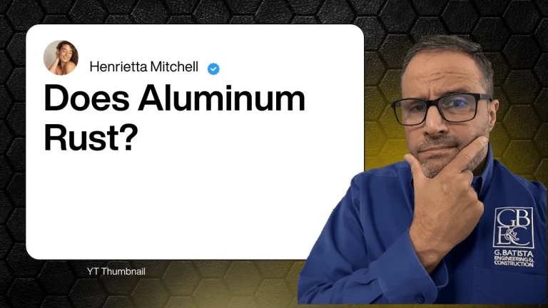 Does Aluminum Rust? (Video)