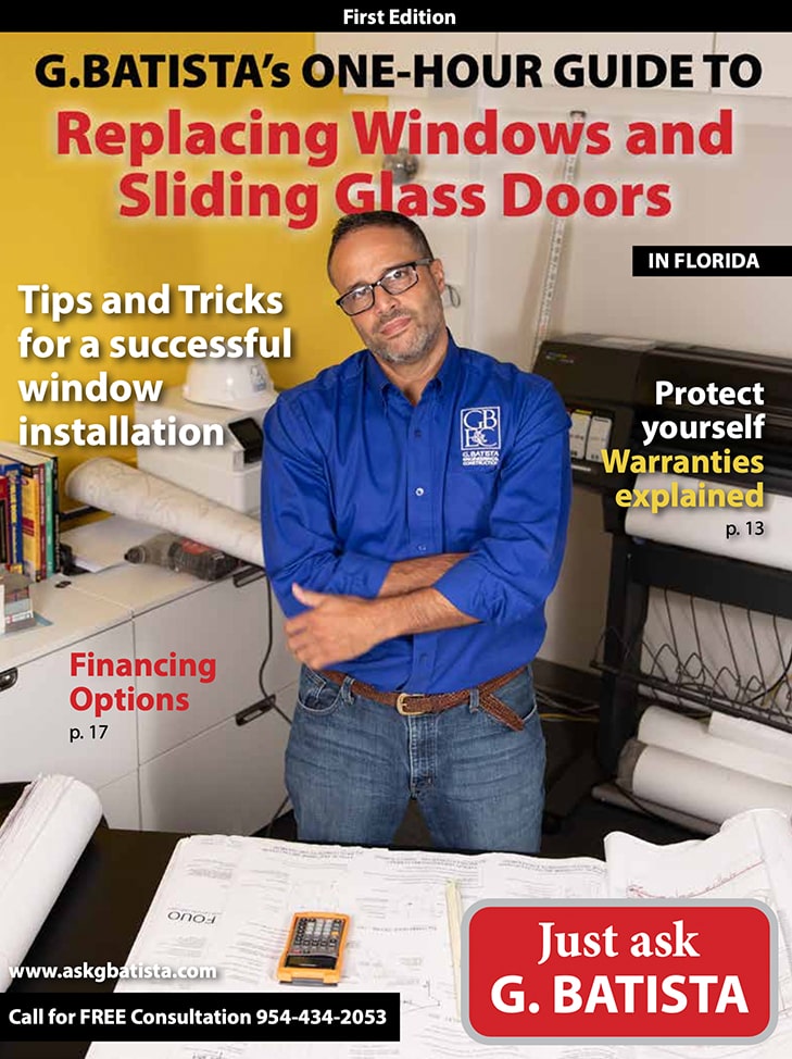 Greg Batista’s One-Hour Guide to Replacing Windows and Sliding Glass Doors