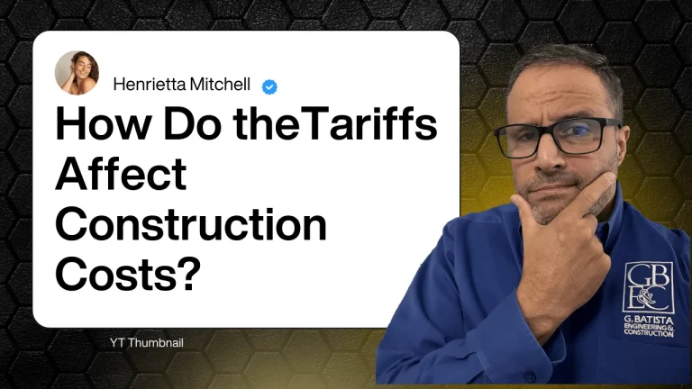 How Do the Tariffs Affect Construction Costs? (Video)