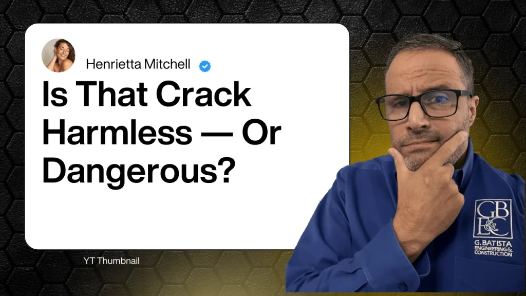 Is that Crack Harmless – or Dangerous? (Video)