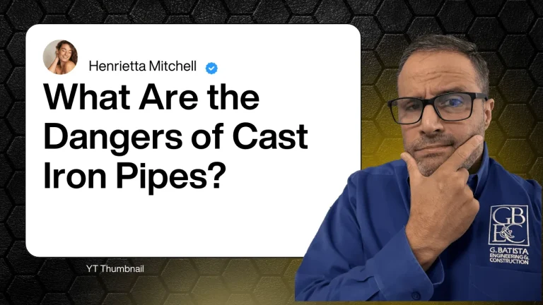 What Are The Dangerous Of Cast Iron Pipes? (Video)