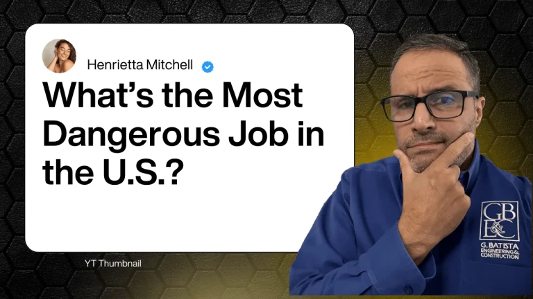 What’s the Most Dangerous Job in the U.S.? (Video)