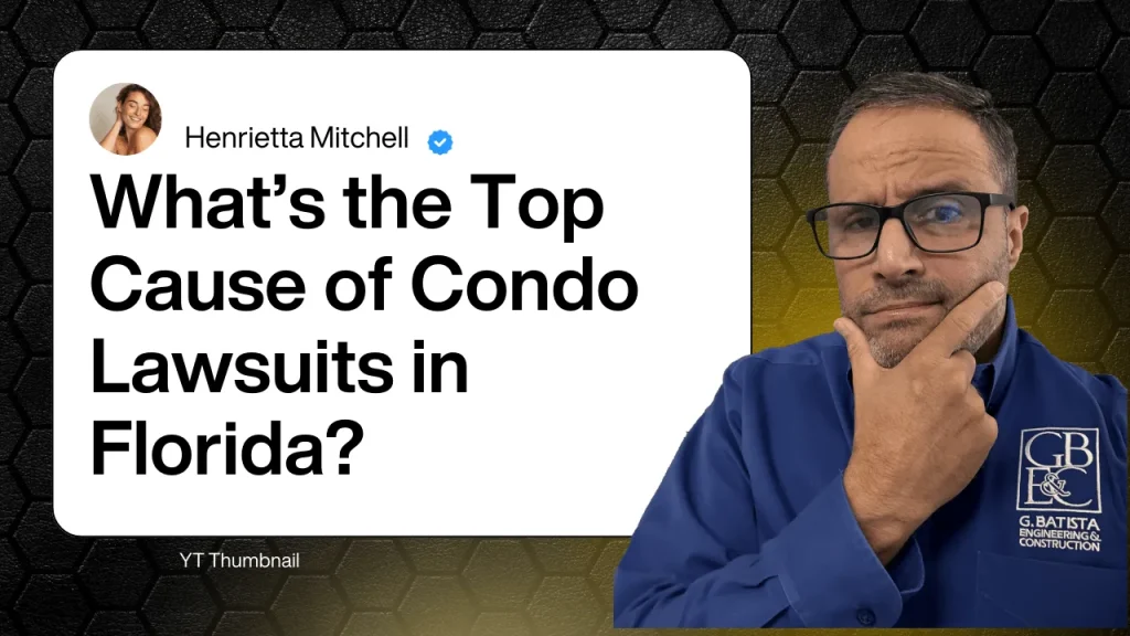 What’s the Top Cause of Condo Lawsuits in Florida? (Video)