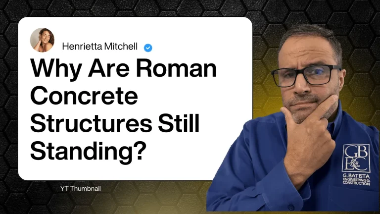 Why Are Roman Concrete Structures Still Standing (Video)