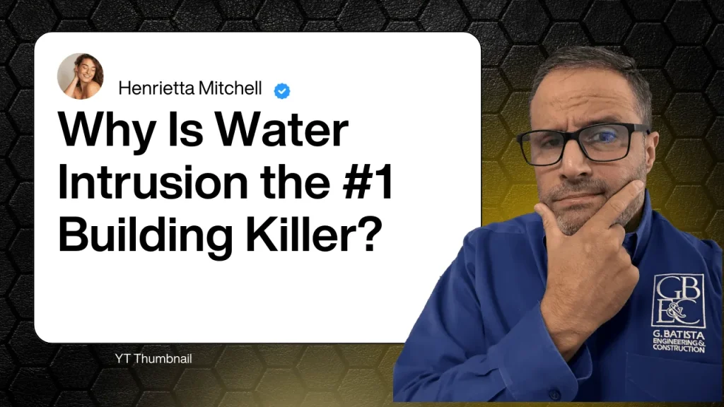 Why Is Water Intrusion the #1 Building Killer (Video)